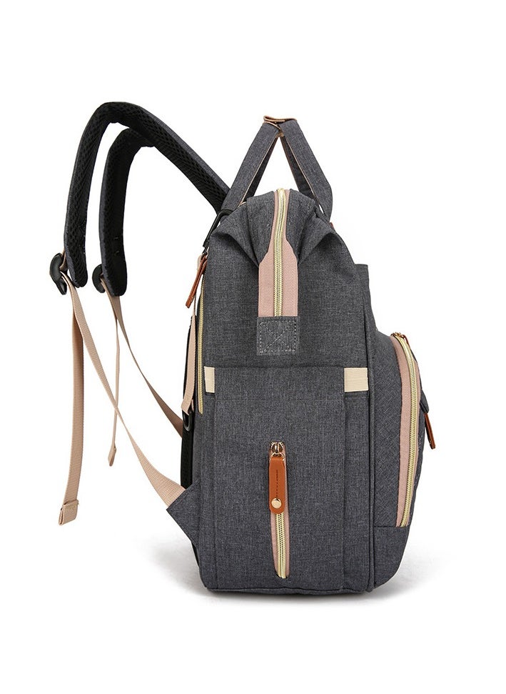Mark Fairwhale New Retro Fashionable Casual Backpack  - Image 2