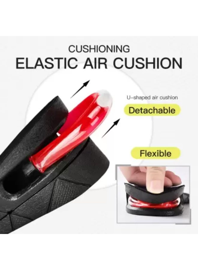 Alexvyan 1 Pair 6cm Height Increase Insoles for Men Women, Adjustable Invisible Shoe Lifts & Height Boosters, Fits Dress Shoes & Casual Footwear - Height Increase Soles & Inserts - Image 4