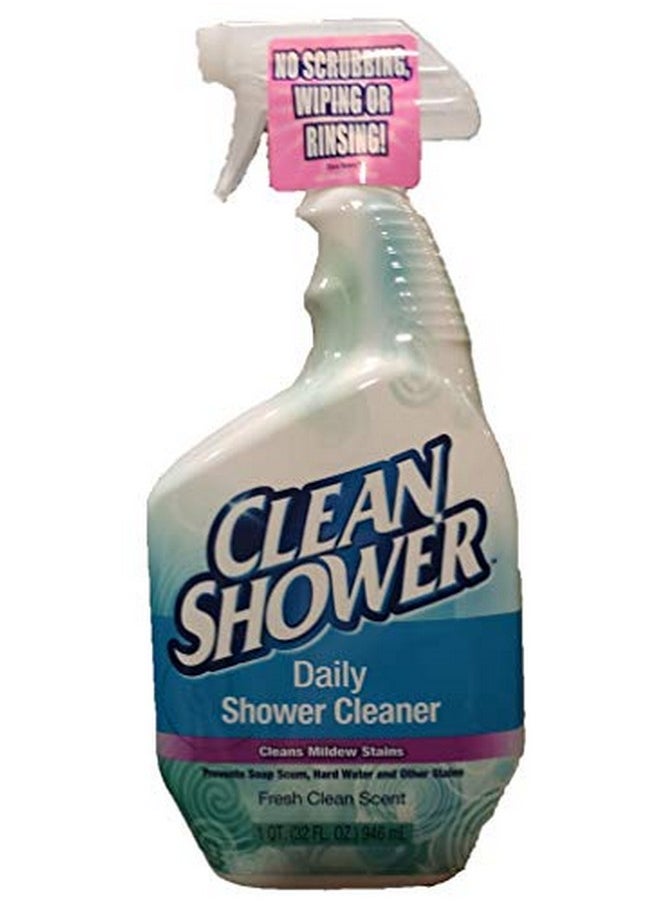 Scrub Free - B Free Clean Shower Daily Shower Cleaner 32 Fl Oz (96 Fl Oz Total) - Image 1