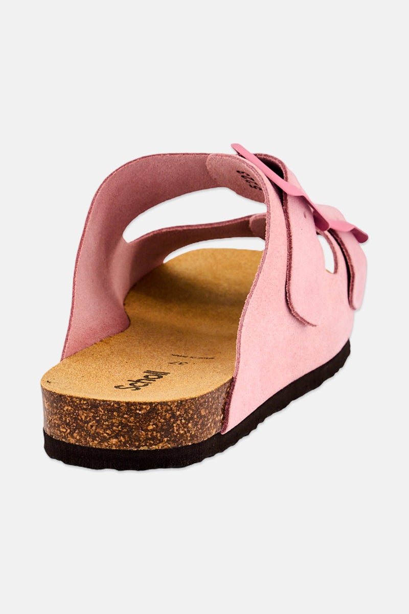 Scholl Women Micole Slip On Sandals, Pink - Image 3