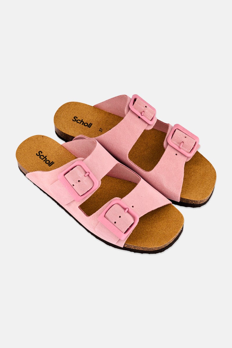 Scholl Women Micole Slip On Sandals, Pink - Image 4