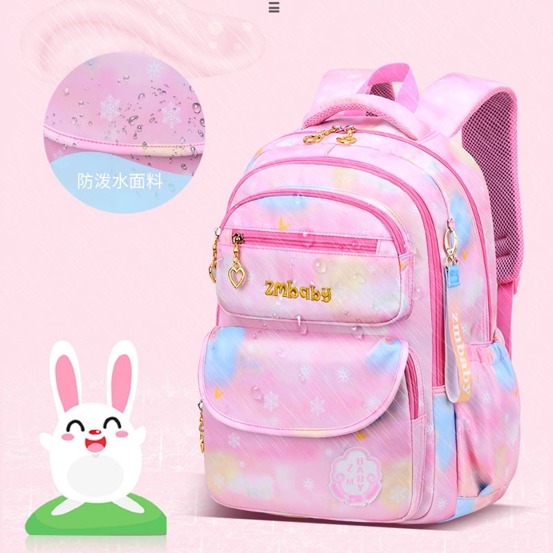 Sesame Baby Primary School Bag Sweet And Cute Girls Backpack 6-12 Years Old Large Capacity Wear-Resistant Kidsren'S Bag - Image 4