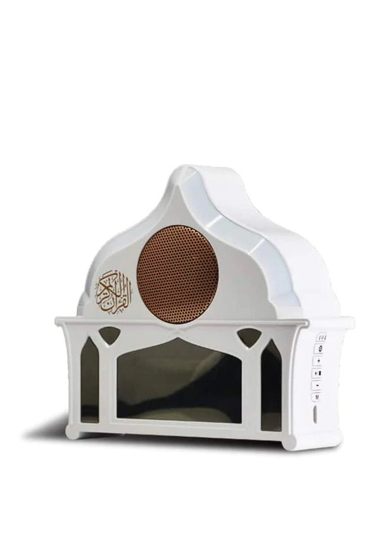إيكوانتو ساعة حائط مع مكبر صوت للقرآن مع جهاز تحكم عن بعد بلوتوث بإضاءة ليد للصلاة - Image 2