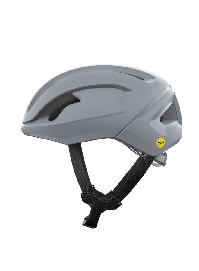 POC Unisex Adult Omne Air MIPS Bicycle Helmet, Granite Grey Matt, M (54-59 cm) - Image 1