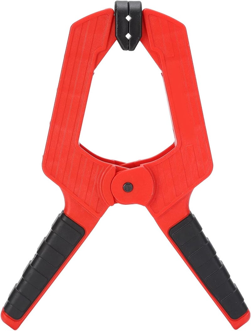 AYNEFY Spring Clamp Movable Jaws PVC Clamps for DIY Projects Photo Studio Arts Craft Photography Background 4 Inch(4 inches) - Image 1