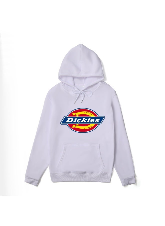 Dickies Unisex Casual Hoodie, Loose-Fit Round Neck Long Sleeve Pullover, Made from Polyester, Ideal for Teenagers and Everyday Wear - Image 1