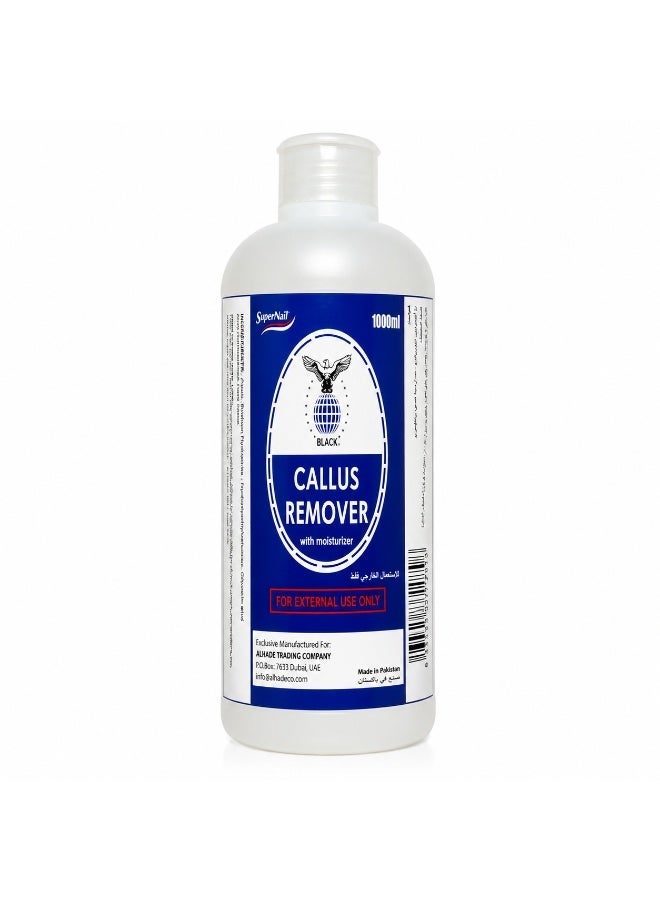 SuperNail Callus Remover 1000ml – Foot Callus Remover & Dead Skin Remover with Moisturizer for Soft Smooth Feet - Image 2