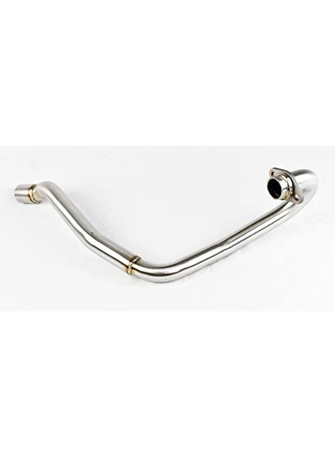TUNERBITS Stainless Muffler Exhaust for Kawasaki KLX 110 KLX110L DRZ110, ME-001 - Image 3