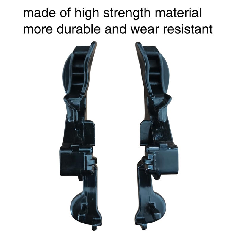 OFUNPARRTS Three Position Clip Locks 3 Position Clip Set Replacement 05.000035.1000 05.000035.2000 for La Z Boy Recliner Footrest Lazyboy Lazy Boy LaZBoy LZB Leg Rest Repair - Image 3