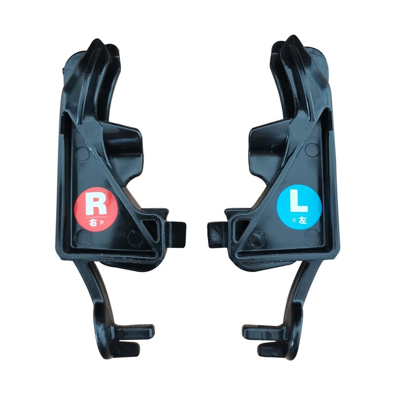 OFUNPARRTS Three Position Clip Locks 3 Position Clip Set Replacement 05.000035.1000 05.000035.2000 for La Z Boy Recliner Footrest Lazyboy Lazy Boy LaZBoy LZB Leg Rest Repair - Image 2