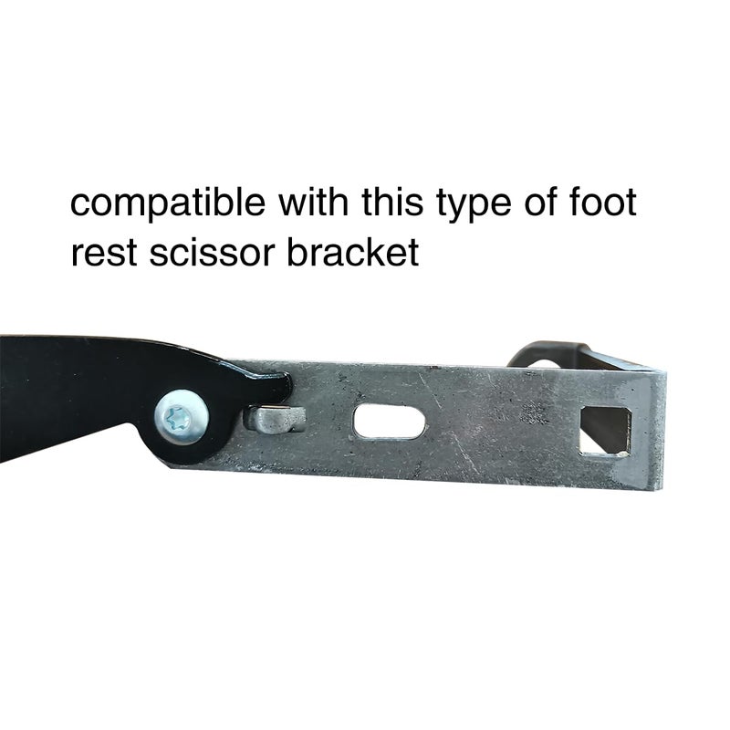 OFUNPARRTS Three Position Clip Locks 3 Position Clip Set Replacement 05.000035.1000 05.000035.2000 for La Z Boy Recliner Footrest Lazyboy Lazy Boy LaZBoy LZB Leg Rest Repair - Image 5