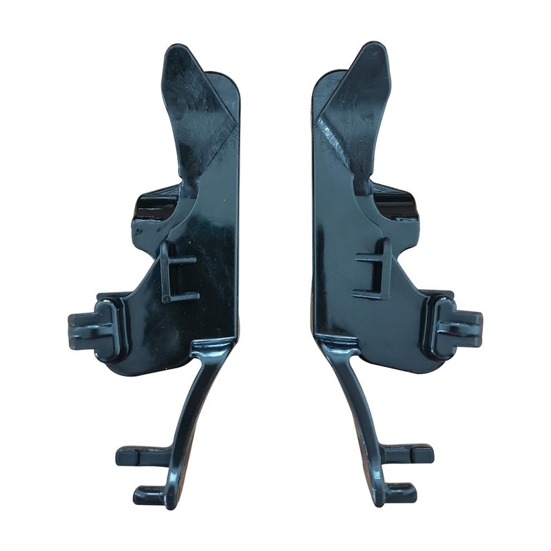 OFUNPARRTS Three Position Clip Locks 3 Position Clip Set Replacement 05.000035.1000 05.000035.2000 for La Z Boy Recliner Footrest Lazyboy Lazy Boy LaZBoy LZB Leg Rest Repair - Image 1