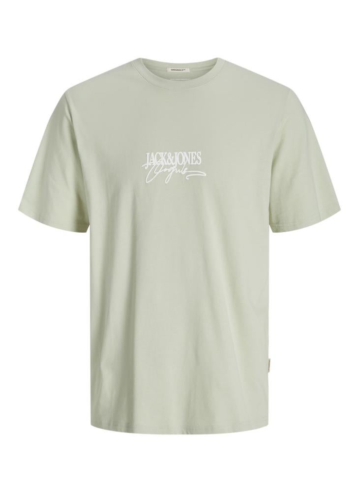 JACK & JONES - JORALMERIA BRANDING TEE SS CREW NECK - Image 1