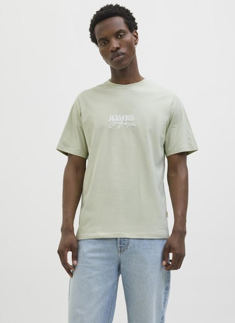 JORALMERIA BRANDING TEE SS CREW NECK