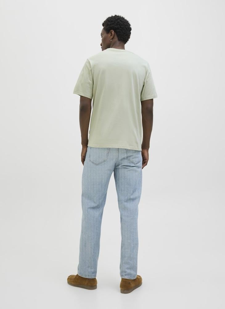 JACK & JONES - JORALMERIA BRANDING TEE SS CREW NECK - Image 1