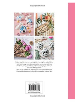 Modern Brush Lettering: A beginner's guide to the art of brush lettering, plus 20 seasonal projects to make  - Image 2