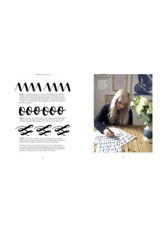 Modern Brush Lettering: A beginner's guide to the art of brush lettering, plus 20 seasonal projects to make  - Image 4