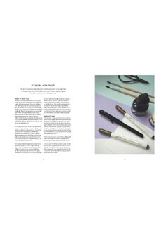 Modern Brush Lettering: A beginner's guide to the art of brush lettering, plus 20 seasonal projects to make  - Image 3