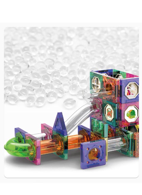 94PCS magnetic building blocks, toys for children aged 3 and above, STEM architecture and learning education toys