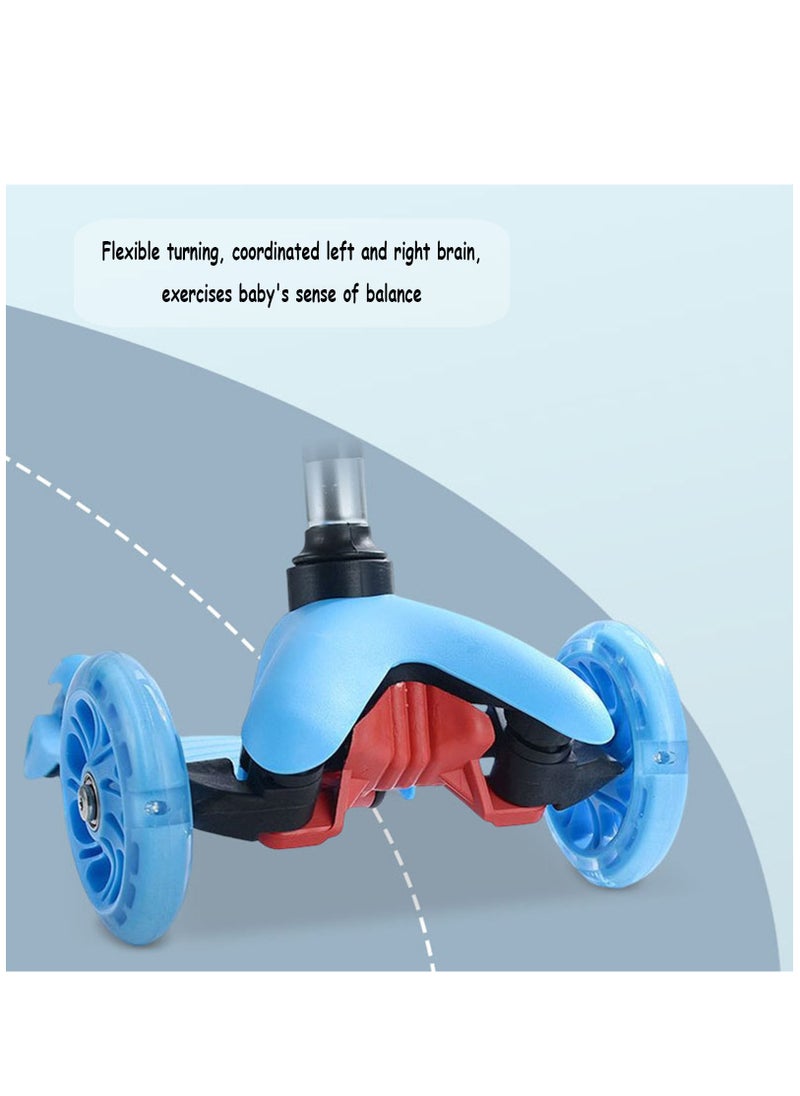 YelaJoy Kick Scooter for Kids, Wheel with Brake, Adjustable Height Handlebar, Foldable, Lightweight, Aged 3-10, Wide Standing Board, and Up to 50kg  - Image 5