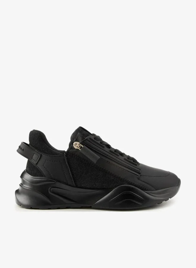 Flora Bella By Shoexpress Flora Bella Panelled Lace-Up Sneakers