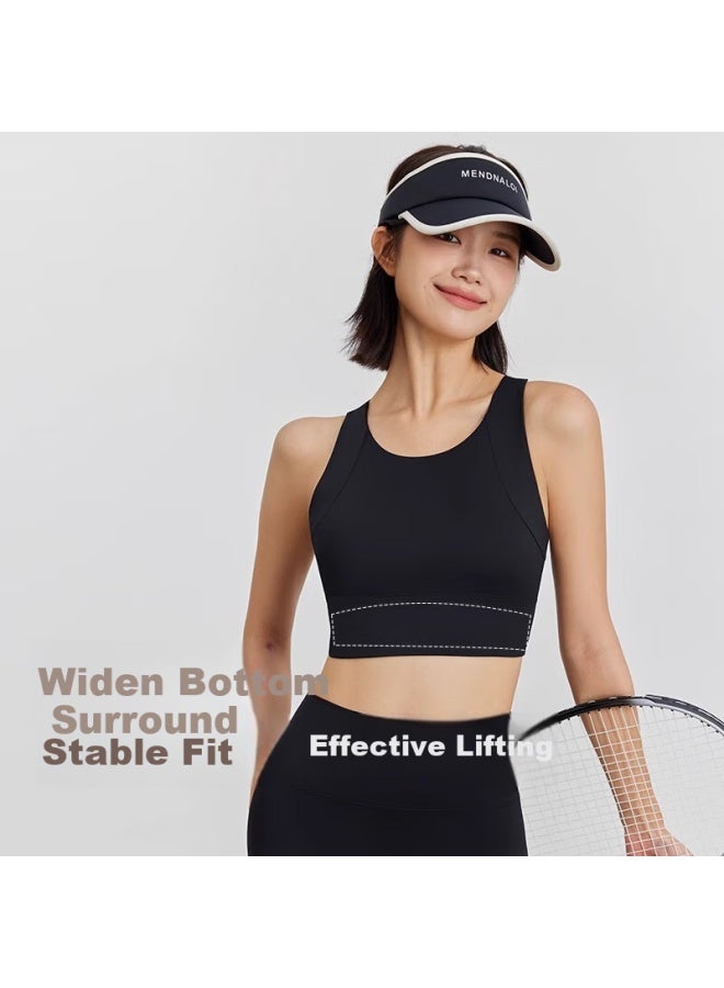 Never Me Yoga Suit Women's Sports Set Two-piece Fitness Quick-drying Sports Bra High-waisted Tummy Control Anti-curling Yoga Pants - Image 5