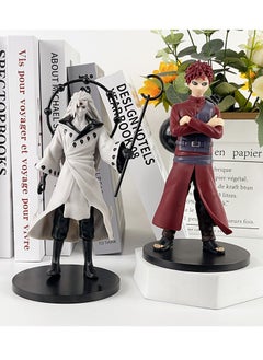 General Naruto figure anime swirl Naruto Kakashi Uchiba Banzasuke I Airo model ornament for fans and friends gifts (18-20cm)  - Image 3