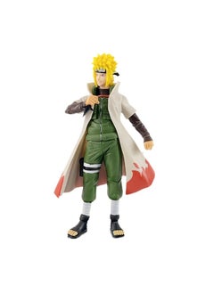 General Naruto figure anime swirl Naruto Kakashi Uchiba Banzasuke I Airo model ornament for fans and friends gifts (18-20cm)  - Image 5