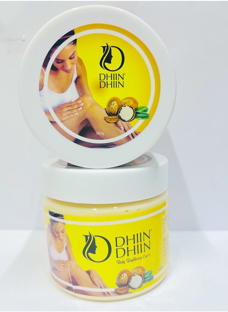 DHIIN DHIIN Body Brightening Cream 360gm  - Image 1