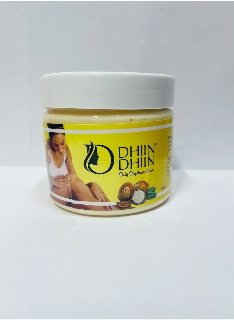 DHIIN DHIIN Body Brightening Cream 360gm  - Image 2