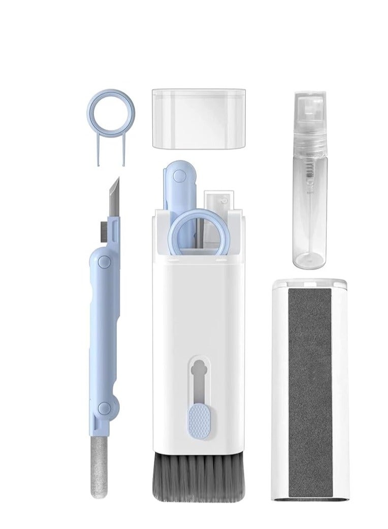 Electronics Cleaner Kit for Laptop/iPad/iPhone/iPod/Tablet/Earphone/Keyboard/Phone/PC Monitor, Multifunctional Cleaning Kit with Cleaning Pen Brush, Electronic Cleaning Kits Tools  - Image 1
