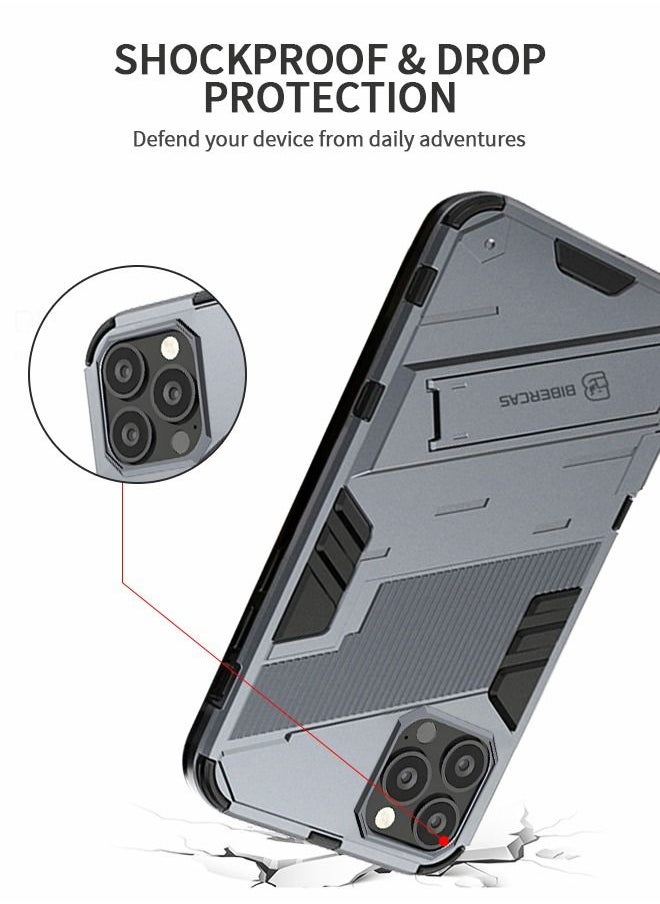 GROIC - Compatible With Iphone14 Promax Case, Ultra-thin Phone Case Stand, Armored Drop-resistant Cover Wireless Charging,shockproof Shell Suitable For Iphone 14 6.7‘’ - Image 1