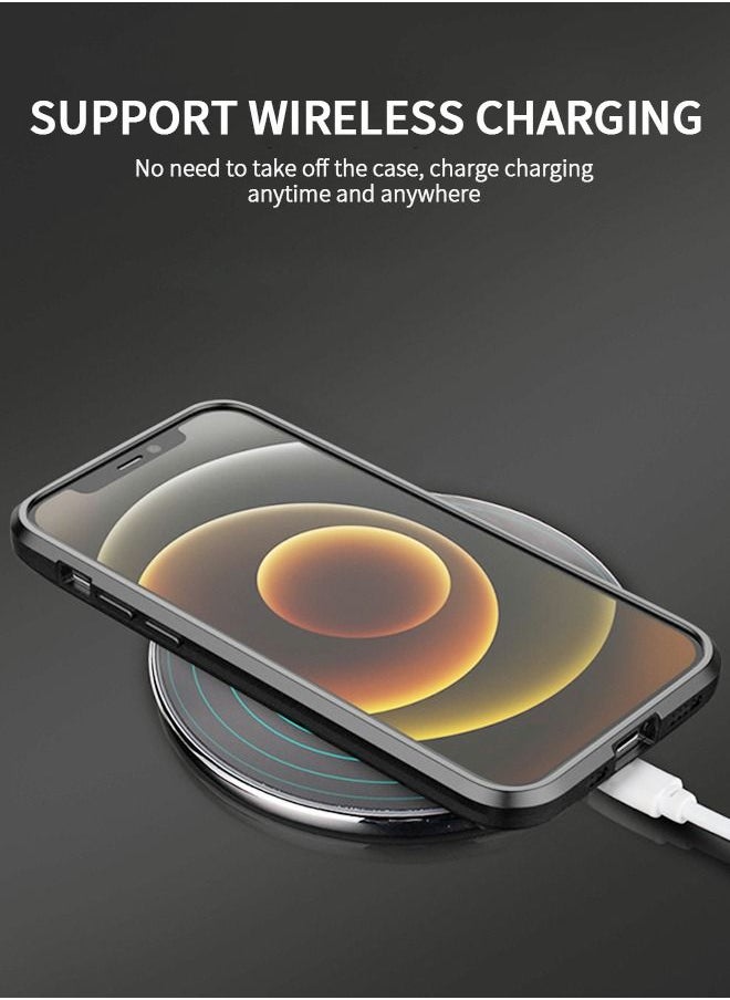 GROIC - Compatible With Iphone14 Promax Case, Ultra-thin Phone Case Stand, Armored Drop-resistant Cover Wireless Charging,shockproof Shell Suitable For Iphone 14 6.7‘’ - Image 1