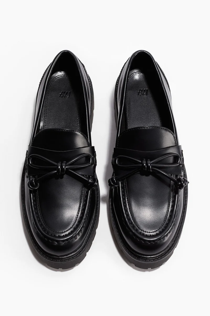 H&M Chunky loafers