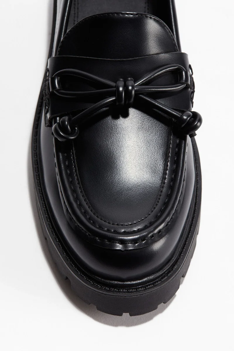 H&M Chunky loafers