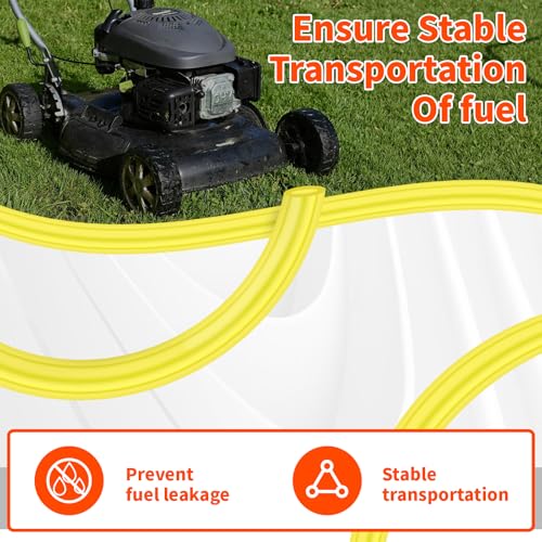 Ferilter （ 4 Size, 4 Feet/each) Fuel Line Fuel Hose for Husqvarna Craftsman Poulan Stihl Ryobi Troy Bilt Weed eater Trimmer Chainsaw Blower Small Engine Fuel Line Tube - Image 5