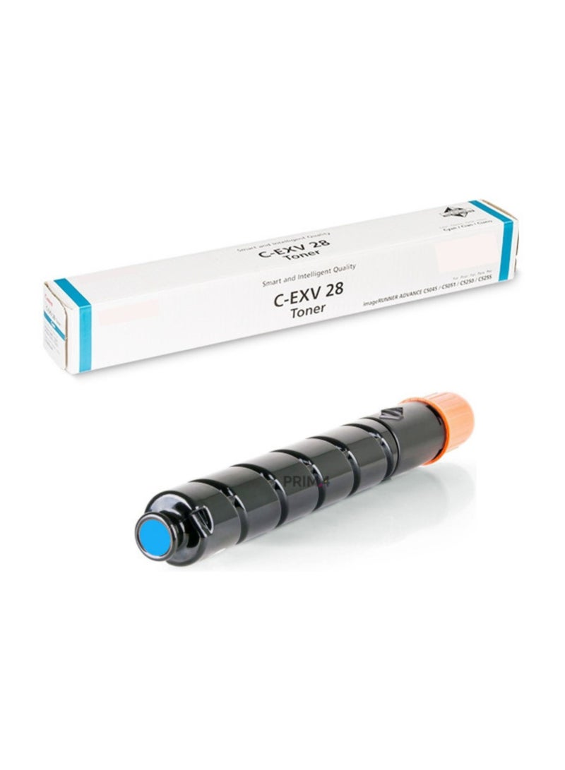 Terabyte C-EXV28 Compatible Canon C-EXV28 Toner Cyan - Image 1