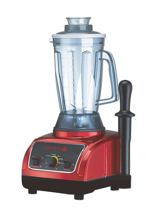 DOTS Electric Blender 1800W BLD-PW02 Red & Black - pzsku/ZFDB22FDD284967CB21EFZ/45/_/1727690486/8bf9b5b8-5fe3-498f-a949-534d28f2dc3b