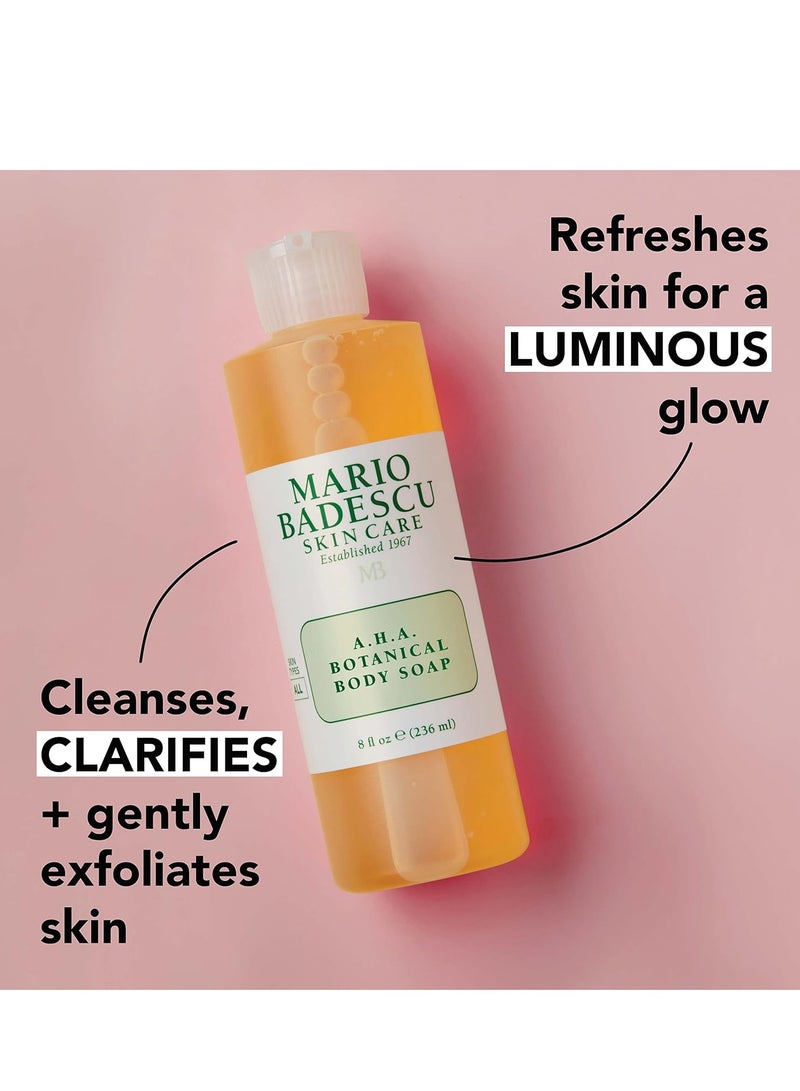 ماريو باديسكو A.H.A. صابون نباتي للجسم، 8 أونصة - Image 3