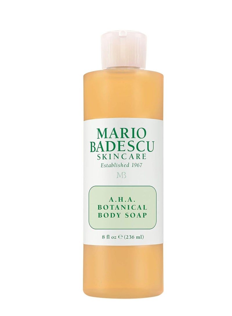 ماريو باديسكو A.H.A. صابون نباتي للجسم، 8 أونصة - Image 1
