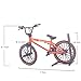 Ailejia Mini Diecast Finger Bike Extreme Sports Toy BMX Finger Bicycle Toys Game Set for Kids and Adults Metal Bike Model Collections Decoration BMX Red - Image 4