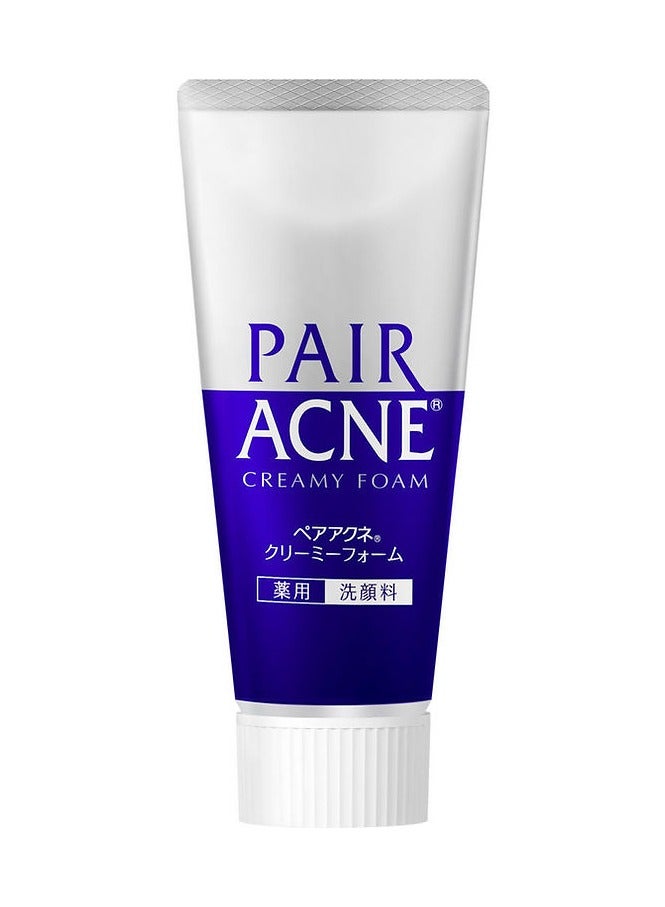 Pair Acne Creamy foam 80g Made in Japan