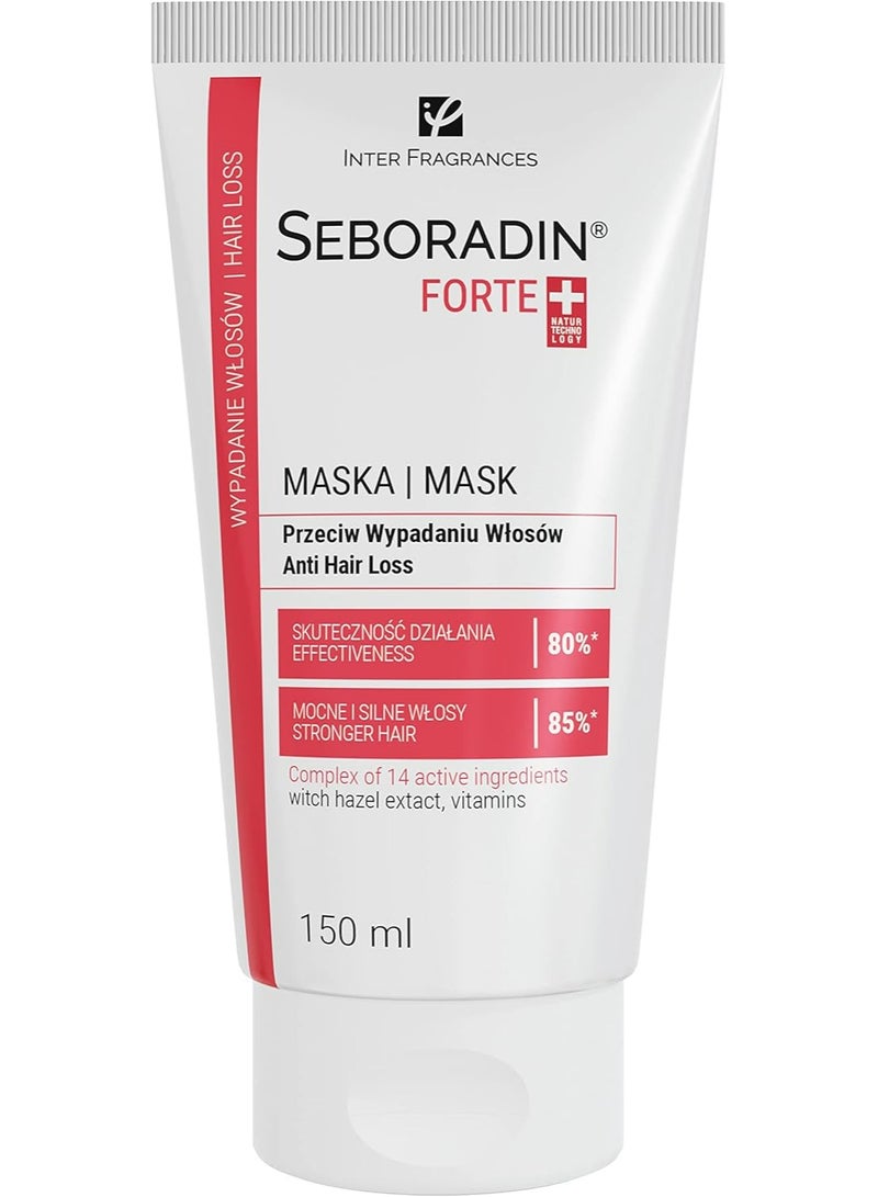 Seboradin Forte Hair Mask 150 ML - Image 1