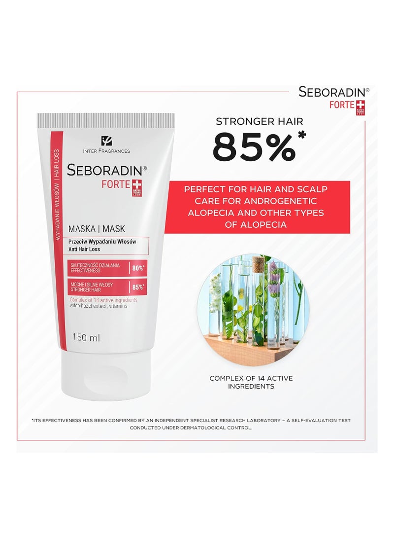 Seboradin Forte Hair Mask 150 ML - Image 2