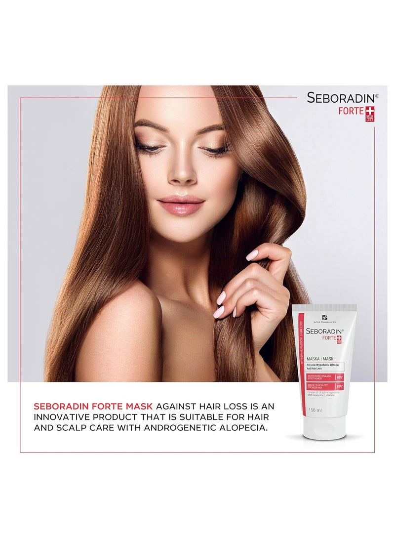 Seboradin Forte Hair Mask 150 ML - Image 4