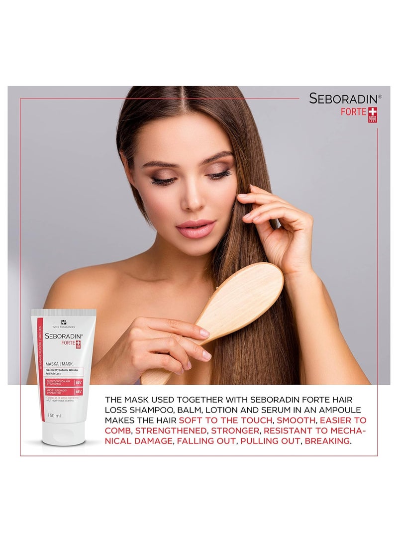 Seboradin Forte Hair Mask 150 ML - Image 5