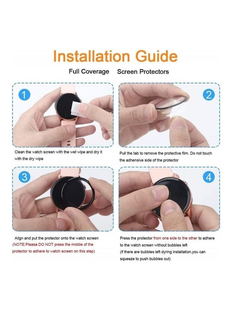 FITME 4-Piece 3D Screen Protector For Garmin Forerunner 255  - Image 5