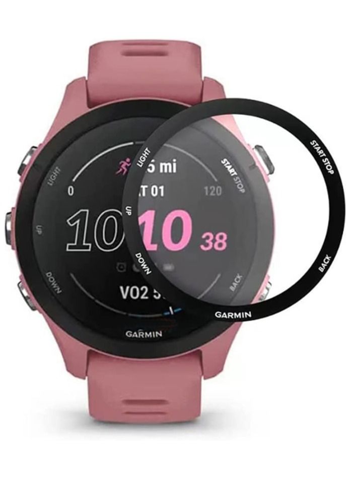 FITME 4-Piece 3D Screen Protector For Garmin Forerunner 255  - Image 1