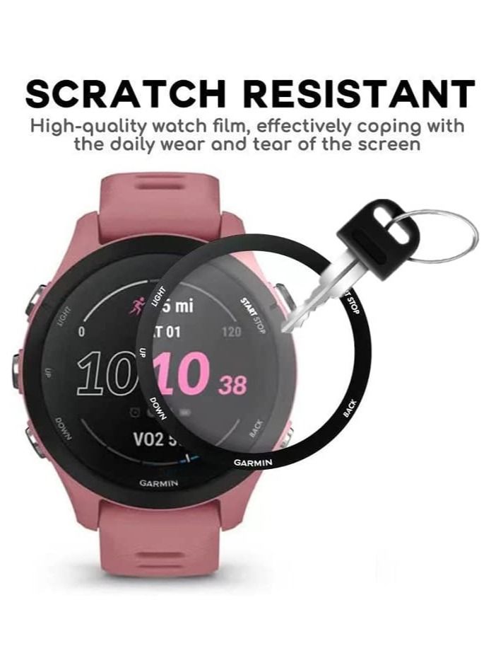 FITME 4-Piece 3D Screen Protector For Garmin Forerunner 255  - Image 4