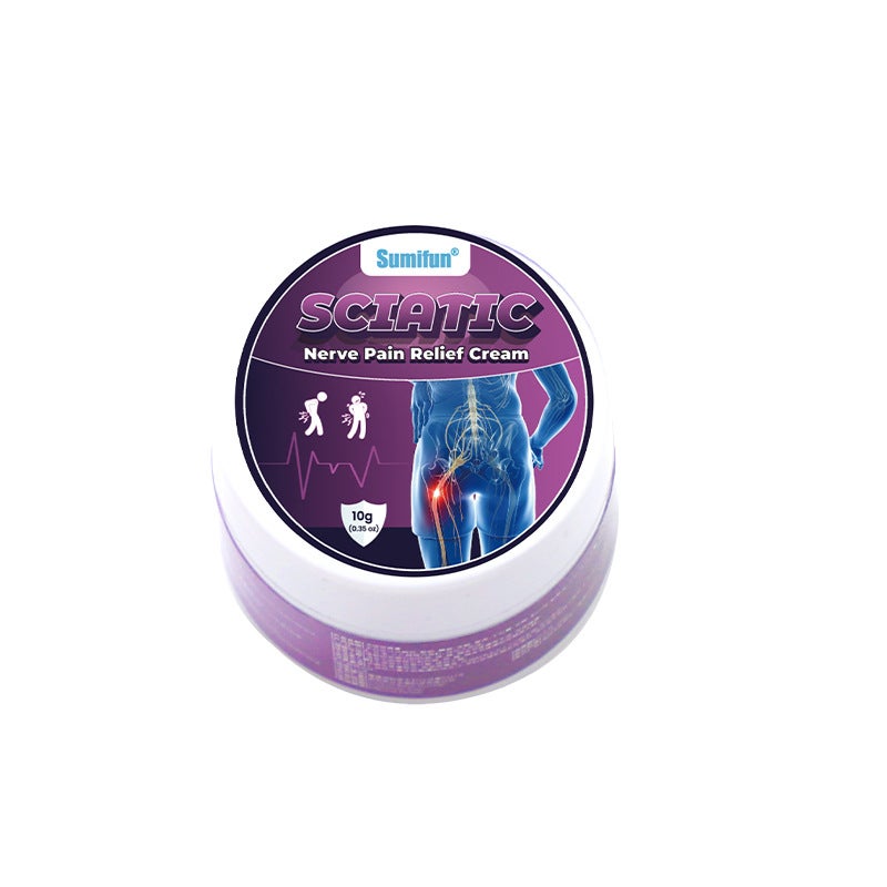 سوميفون كريم لتخفيف آلام العصب الوركي، 10 جرام، تسكين فعال لآلام العصب الوركي، يهدئ الانزعاج الناتج عن الجلوس لفترات طويلة - Image 5